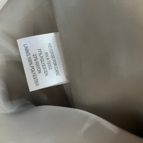 Erin Women's Textured Croc Embossed Metallic Blazer Jacket Size Medium - Picture 6 of 7